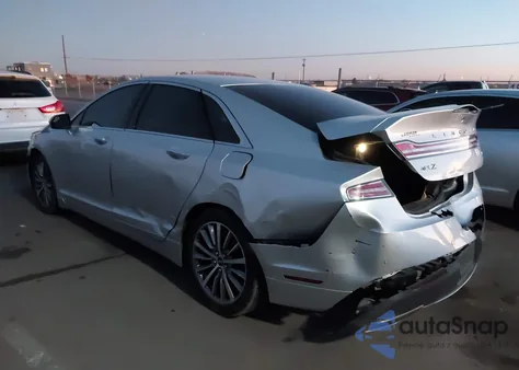 2017 Lincoln Mkz Premiere z USA, uszkodzony, nr VIN 3LN6L5A97HR622694